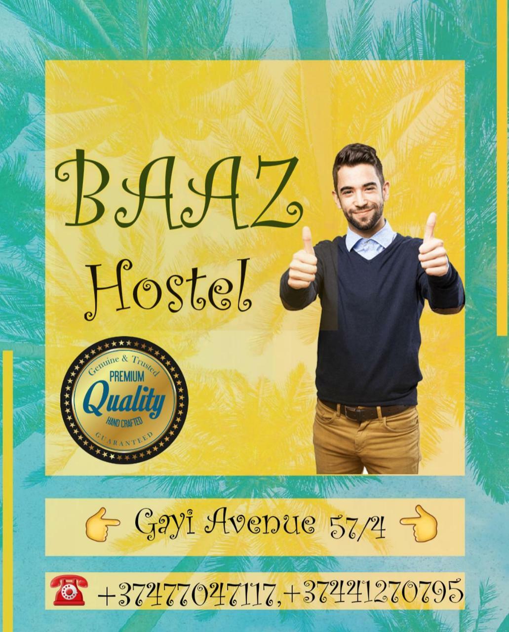 Baaz Hostel Jrvezh Exterior foto